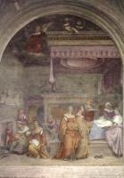 Andrea del Sarto - Birth of the Virgin